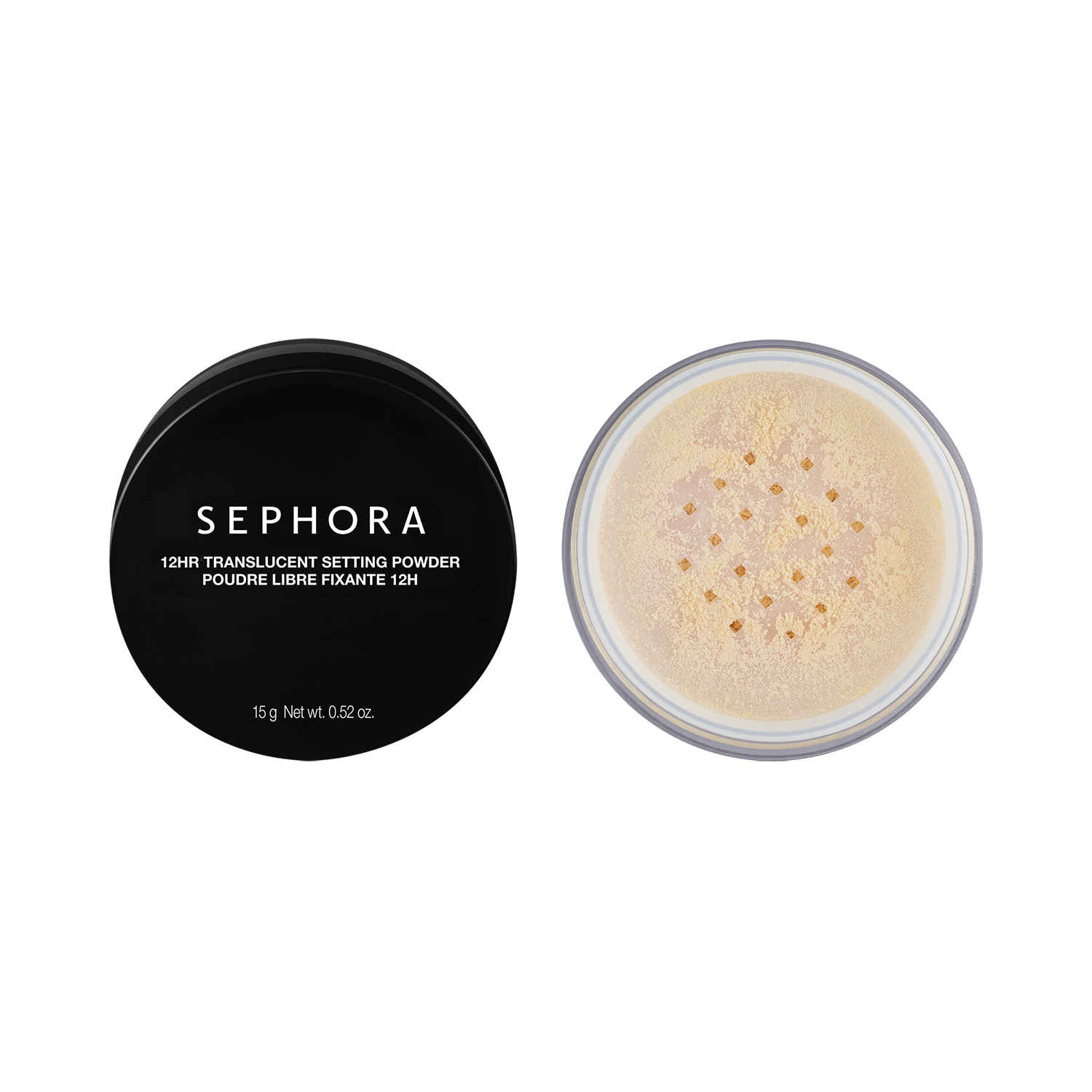 12H SETTING LOOSE POWDER (POLVO FIJADOR TRASLUCIDO)
